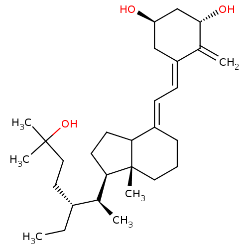 Chemical structure of BindingDB Monomer ID 50205233