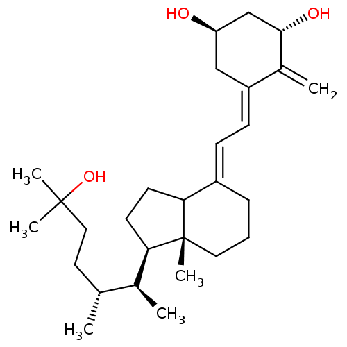 Chemical structure of BindingDB Monomer ID 50205234