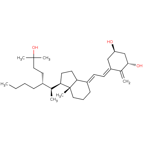 Chemical structure of BindingDB Monomer ID 50205235
