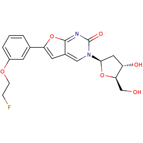 Chemical structure of BindingDB Monomer ID 50205236