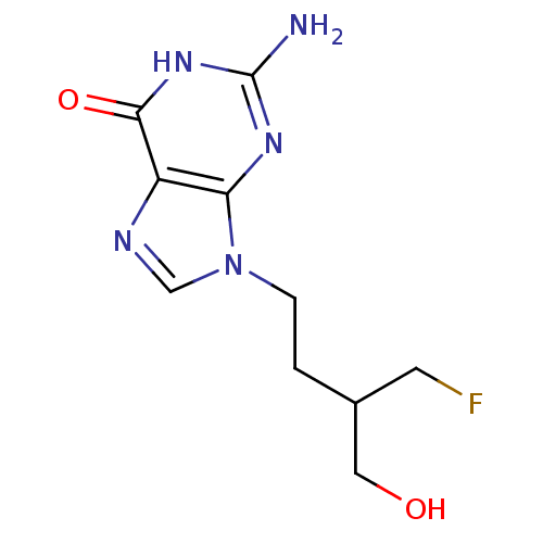 Chemical structure of BindingDB Monomer ID 50205237
