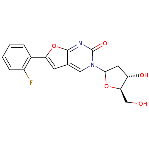 Chemical structure of BindingDB Monomer ID 50205238