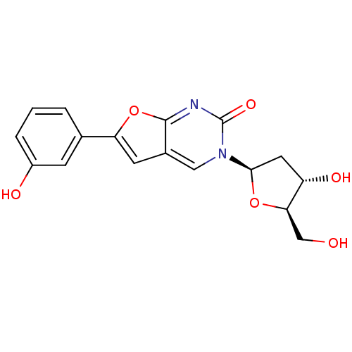Chemical structure of BindingDB Monomer ID 50205239