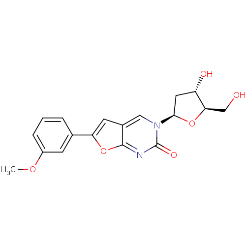 Chemical structure of BindingDB Monomer ID 50205242