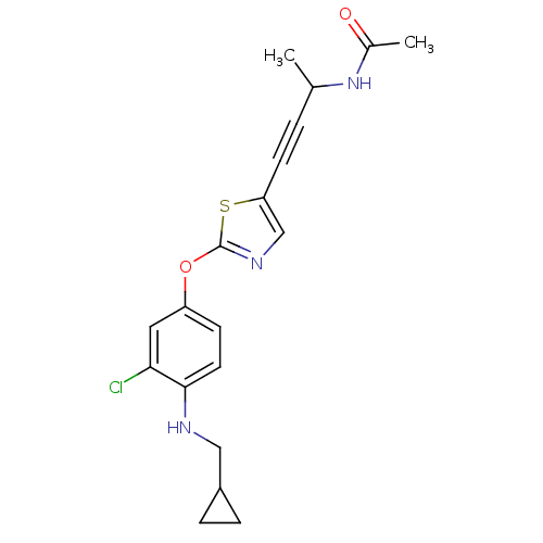 Chemical structure of BindingDB Monomer ID 50205243