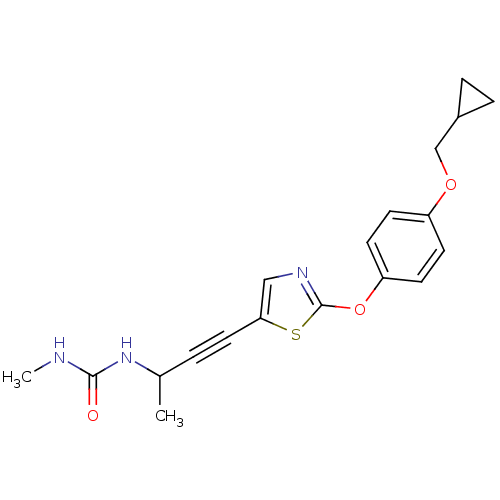 Chemical structure of BindingDB Monomer ID 50205245