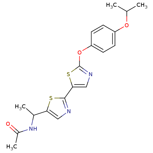 Chemical structure of BindingDB Monomer ID 50205247