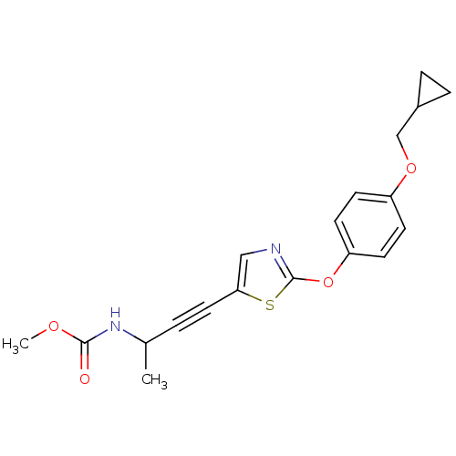 Chemical structure of BindingDB Monomer ID 50205249