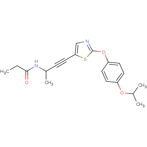 Chemical structure of BindingDB Monomer ID 50205250