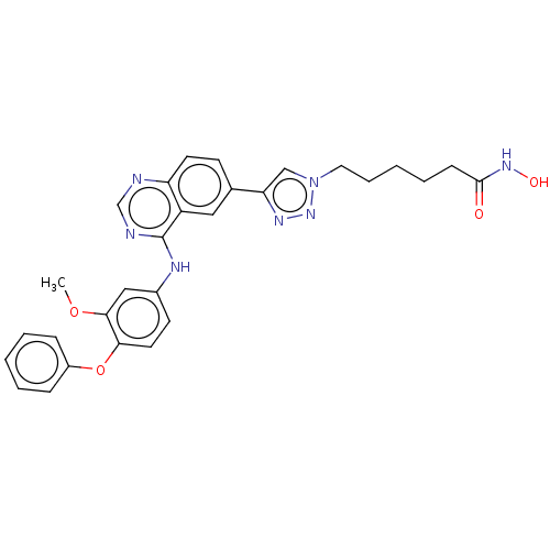 Chemical structure of BindingDB Monomer ID 50205257