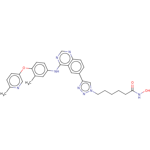 Chemical structure of BindingDB Monomer ID 50205259