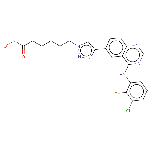 Chemical structure of BindingDB Monomer ID 50205262