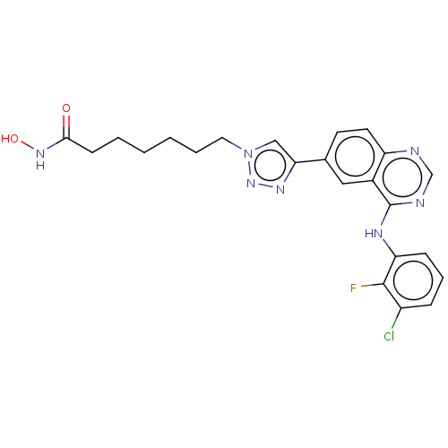 Chemical structure of BindingDB Monomer ID 50205264