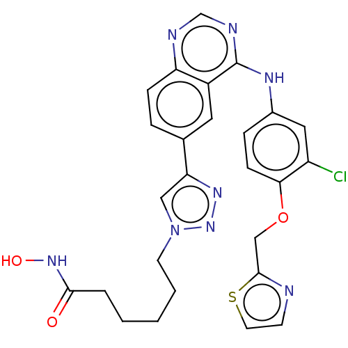 Chemical structure of BindingDB Monomer ID 50205267