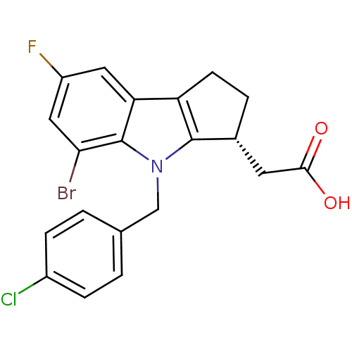 Chemical structure of BindingDB Monomer ID 50205274