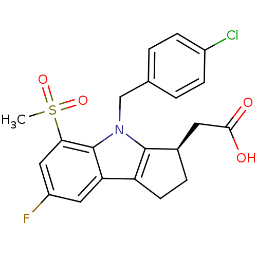Chemical structure of BindingDB Monomer ID 50205275