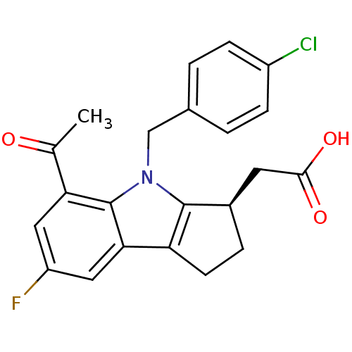 Chemical structure of BindingDB Monomer ID 50205276