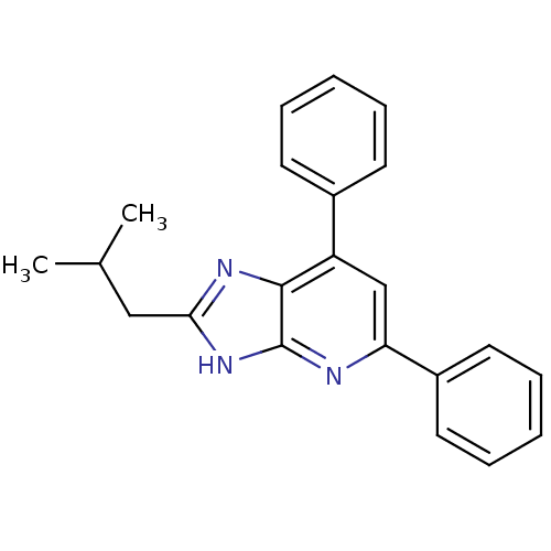 Chemical structure of BindingDB Monomer ID 50205280