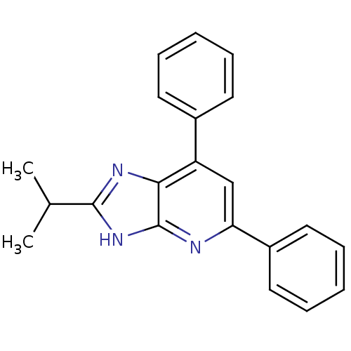 Chemical structure of BindingDB Monomer ID 50205281