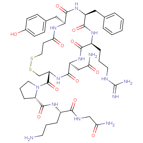 Chemical structure of BindingDB Monomer ID 50205292
