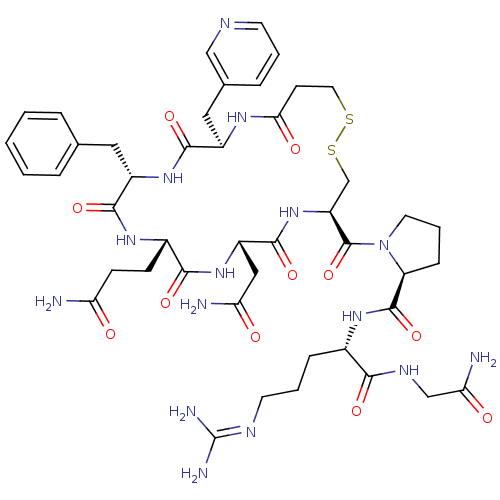 Chemical structure of BindingDB Monomer ID 50205294