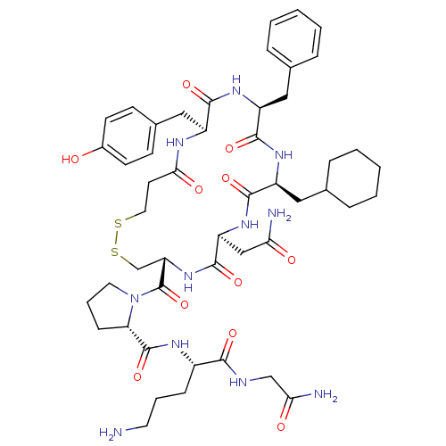 Chemical structure of BindingDB Monomer ID 50205295