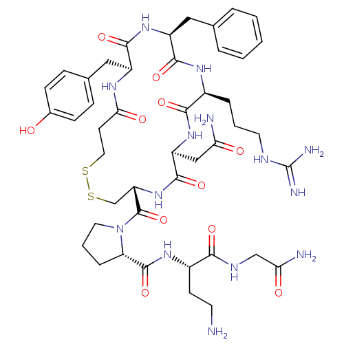 Chemical structure of BindingDB Monomer ID 50205296