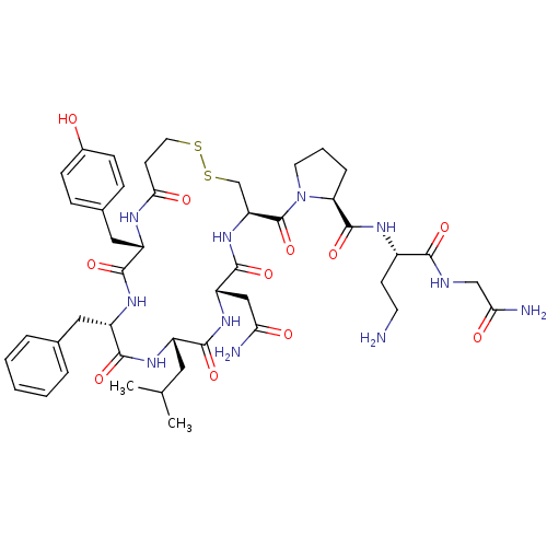 Chemical structure of BindingDB Monomer ID 50205297