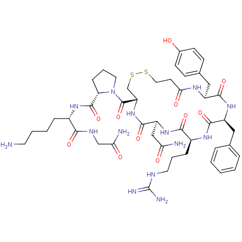 Chemical structure of BindingDB Monomer ID 50205298