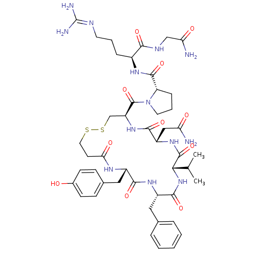 Chemical structure of BindingDB Monomer ID 50205300