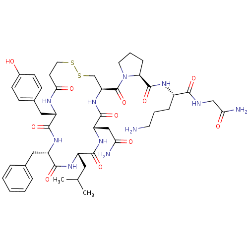 Chemical structure of BindingDB Monomer ID 50205301