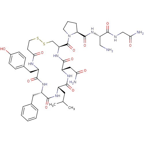 Chemical structure of BindingDB Monomer ID 50205303