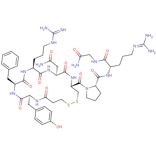 Chemical structure of BindingDB Monomer ID 50205305