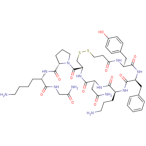 Chemical structure of BindingDB Monomer ID 50205306