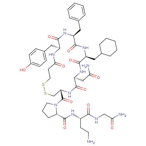 Chemical structure of BindingDB Monomer ID 50205307