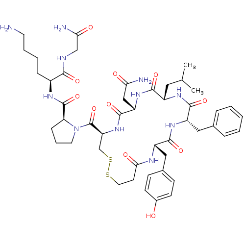 Chemical structure of BindingDB Monomer ID 50205309