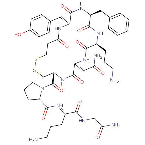 Chemical structure of BindingDB Monomer ID 50205310