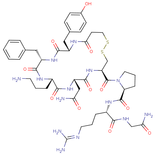 Chemical structure of BindingDB Monomer ID 50205311