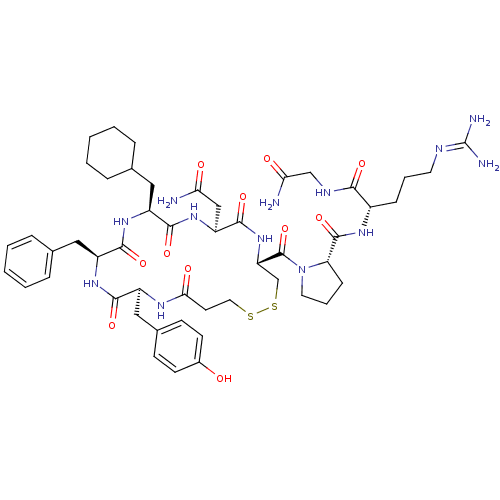 Chemical structure of BindingDB Monomer ID 50205312
