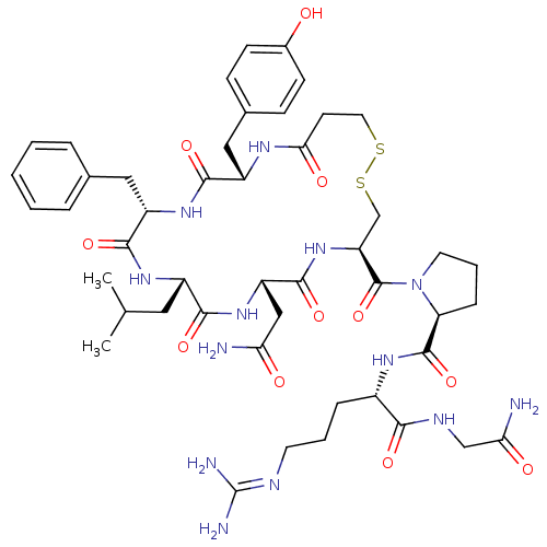 Chemical structure of BindingDB Monomer ID 50205313