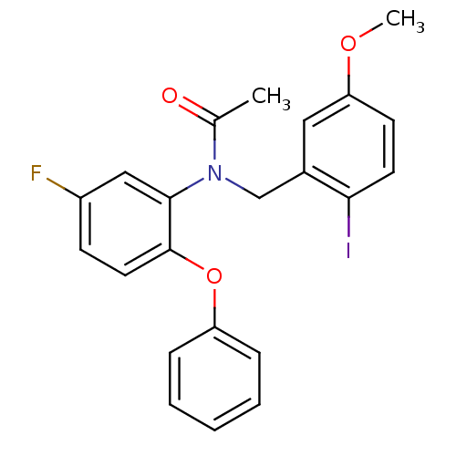 Chemical structure of BindingDB Monomer ID 50205314