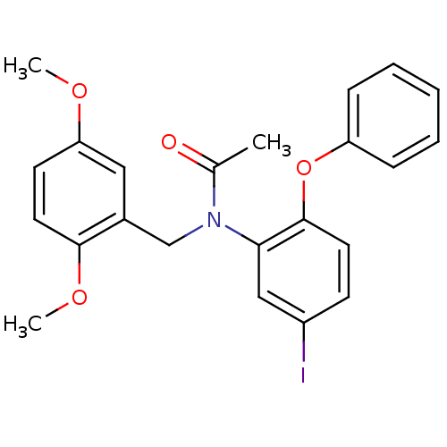 Chemical structure of BindingDB Monomer ID 50205315