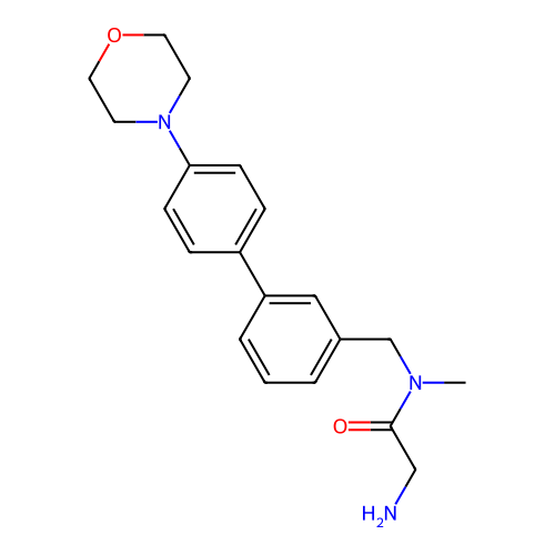 Chemical structure of BindingDB Monomer ID 50205316