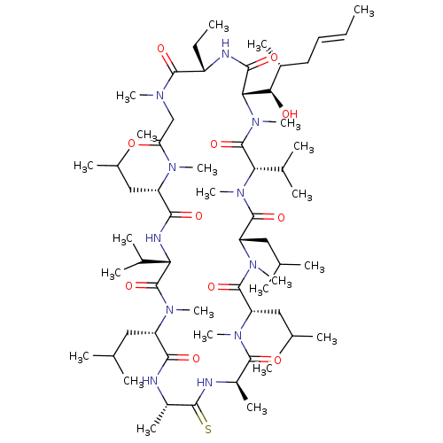 Chemical structure of BindingDB Monomer ID 50205335