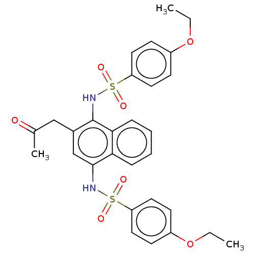 Chemical structure of BindingDB Monomer ID 50205338