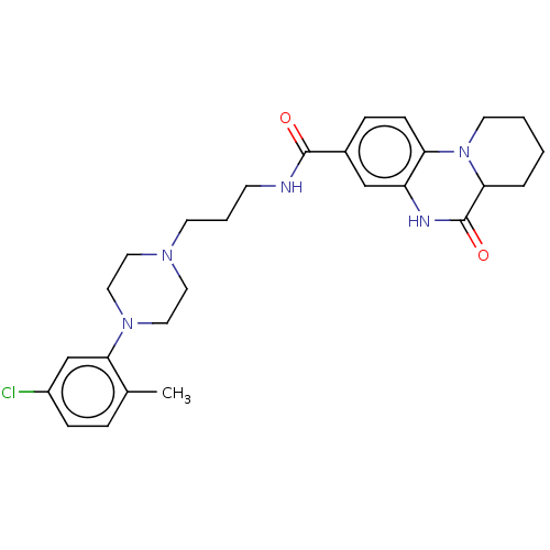 Chemical structure of BindingDB Monomer ID 50205344