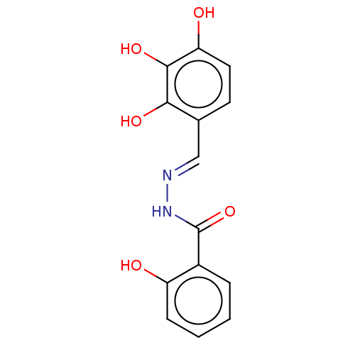 Chemical structure of BindingDB Monomer ID 50205345