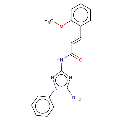Chemical structure of BindingDB Monomer ID 50205346