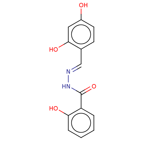 Chemical structure of BindingDB Monomer ID 50205349