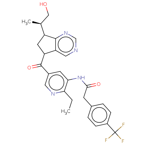 Chemical structure of BindingDB Monomer ID 50205352